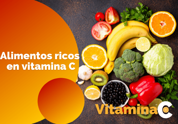 Alimentos ricos en vitamina C
