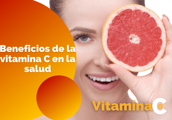 Beneficios de la vitamina C