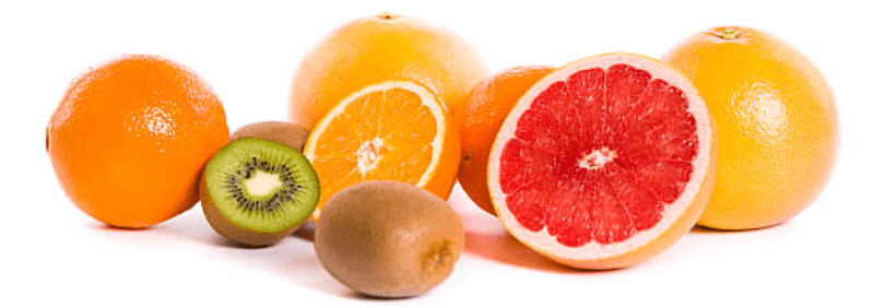 Frutas con más vitamina C