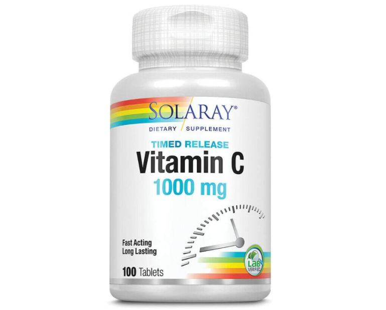 Vitamina C Solaray