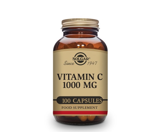 Vitamina C Solgar
