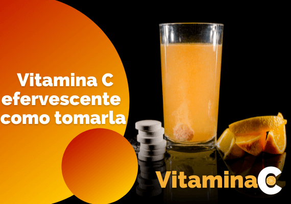 Vitamina C efervescente
