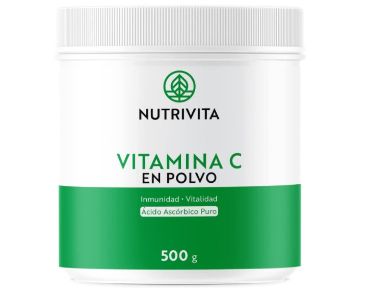 Vitamina C en polvo