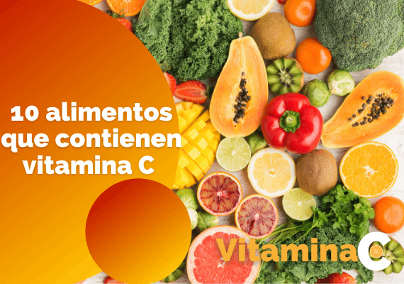alimentos que contienen vitamina C