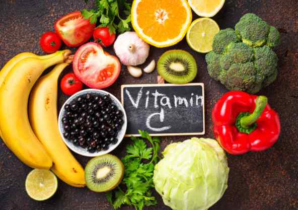 alimentos ricos en vitamina C