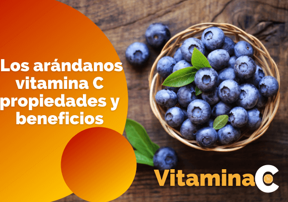 arándanos vitamina C