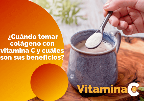 colágeno con vitamina C