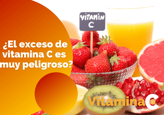 exceso de vitamina C