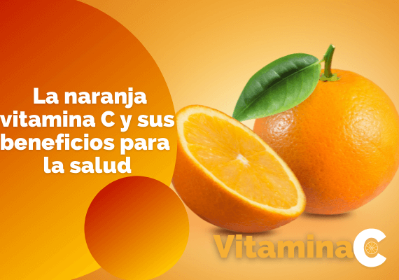 naranja vitamina C