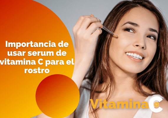 vitamina C para el rostro