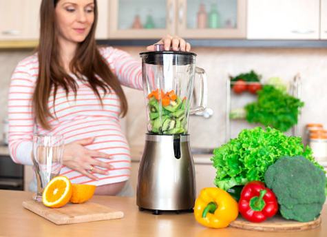vitamina C para embarazadas