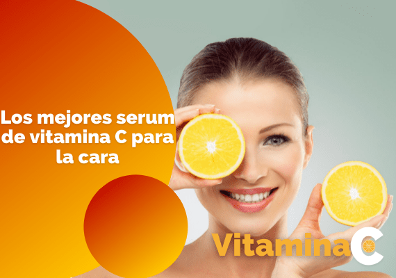 vitamina C para la cara